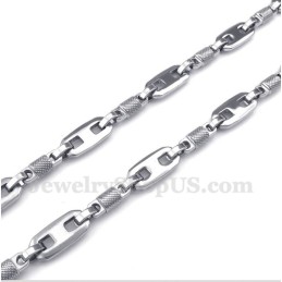 Titanium Cilinder Ketting Voor Heren