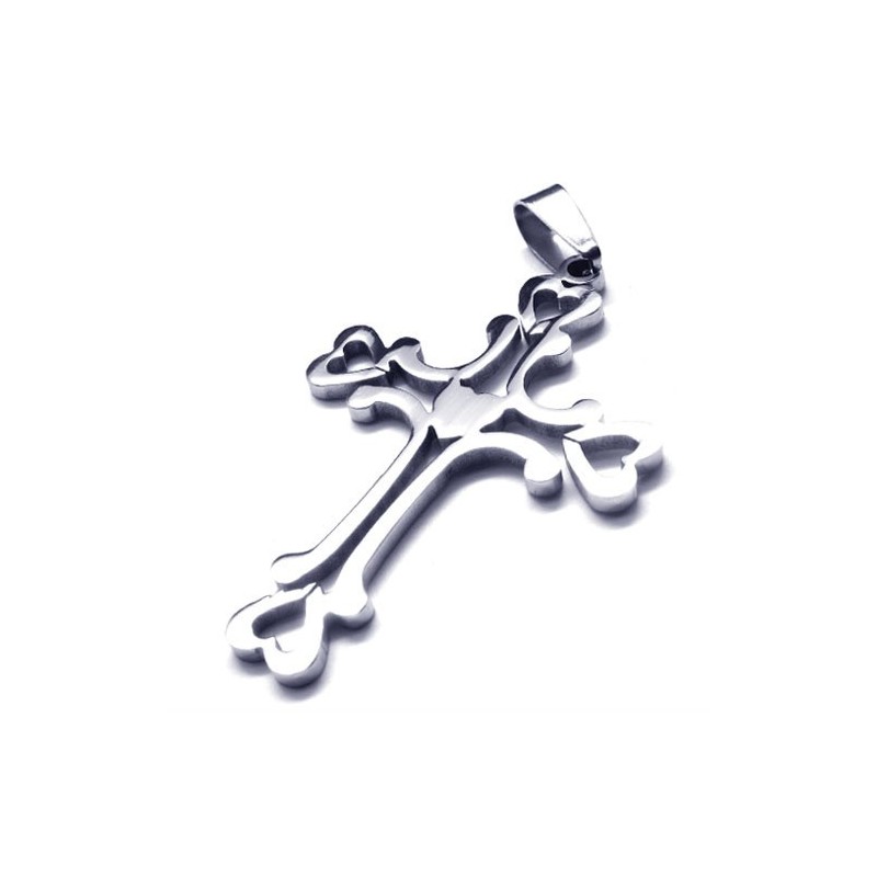 Zoete Hart Liefdeskruis Titanium Hanger Zoete Hart Liefdeskruis Titanium Hanger
