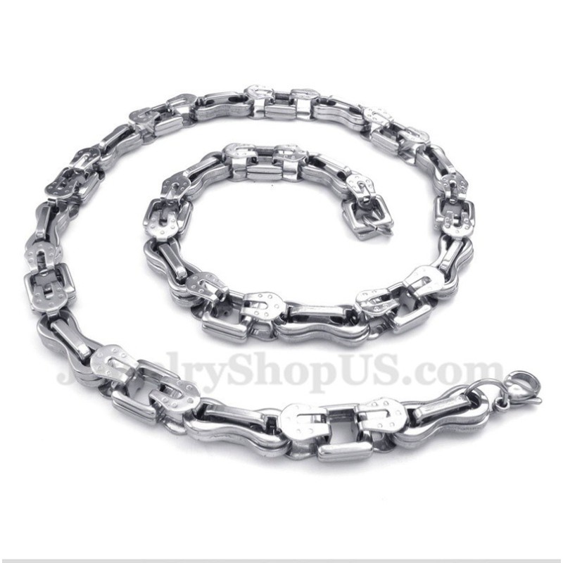 Titanium Gelaagde Ketting Voor Heren Titanium Gelaagde Ketting Voor Heren
