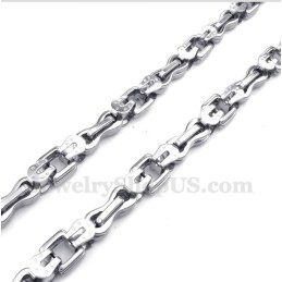Titanium Gelaagde Ketting Voor Heren