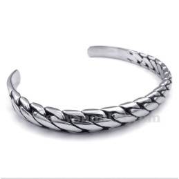 Heren Titanium Gegoten Armband
