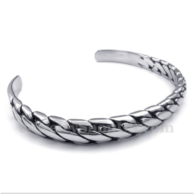 Heren Titanium Gegoten Armband