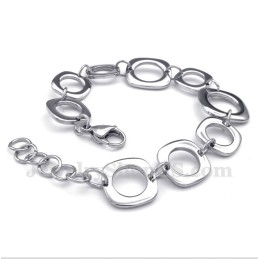 Heren Titanium Ronde Armband