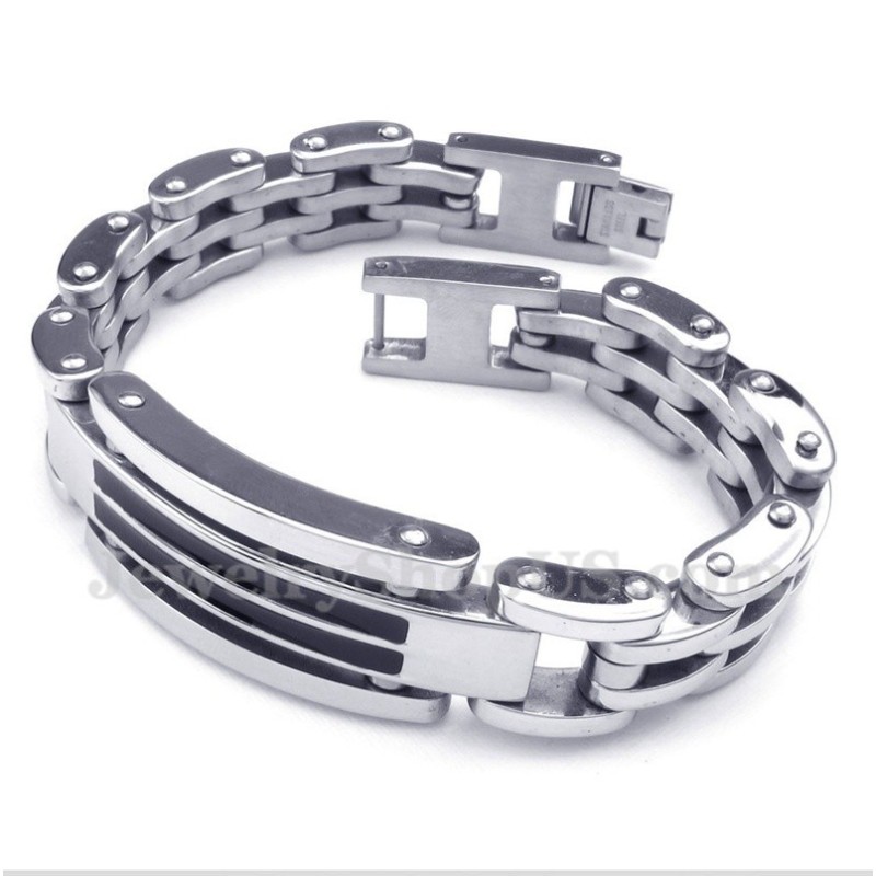 Titanium Armband Voor Heren