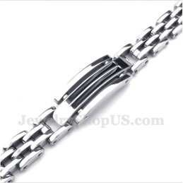 Titanium Armband Voor Heren