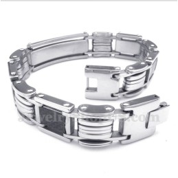 Heren Titanium Koolstofvezel Armband