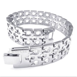 Titanium Armband Voor Heren