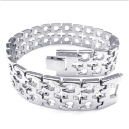 Titanium Armband Voor Heren
