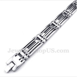 Heren Titanium Kabelarmband