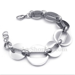 Titanium Armband Voor Heren