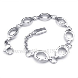 Titanium Armband Voor Heren