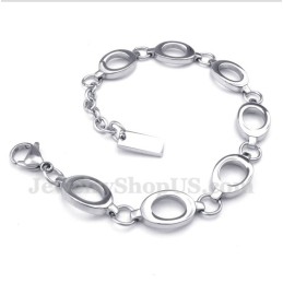 Titanium Armband Voor Heren