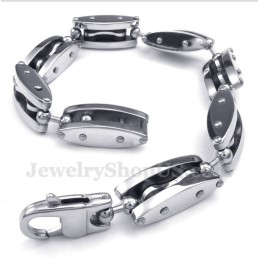 Titanium Armband Voor Heren
