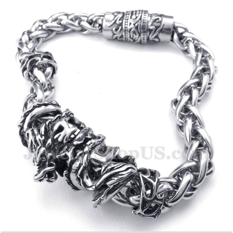 Heren Titanium Gegoten Armband