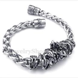 Heren Titanium Gegoten Armband