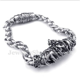 Heren Titanium Gegoten Armband
