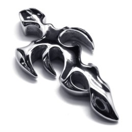 Mode Vlam Zwaard Kruis Titanium Hanger