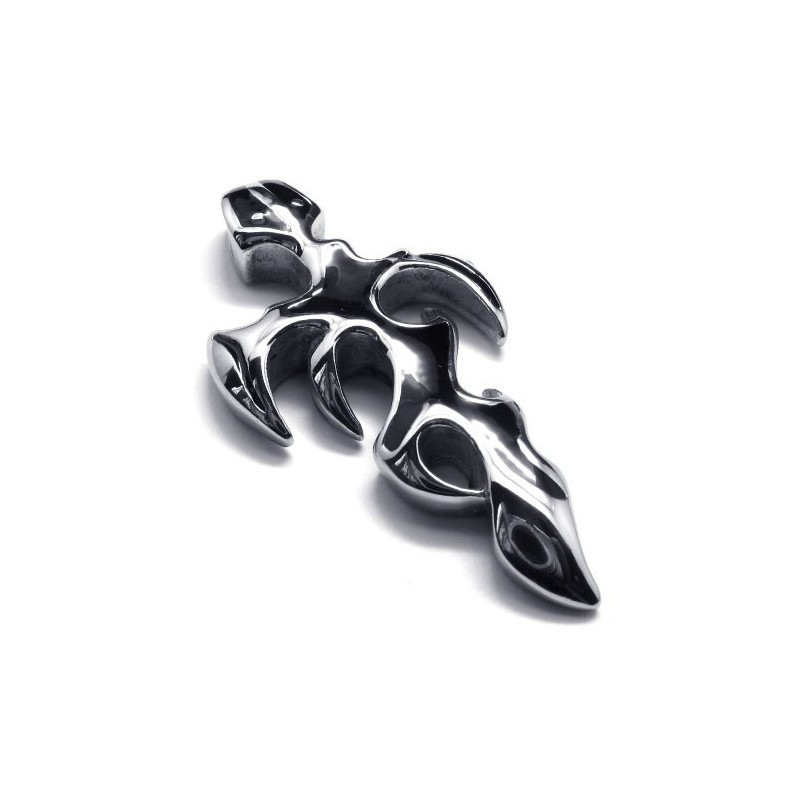 Mode Vlam Zwaard Kruis Titanium Hanger