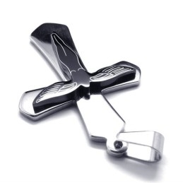 Nieuwe Stijl Kruis Titanium Hanger