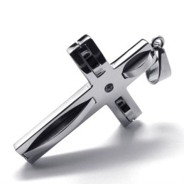 Mode Wave Cross Titanium Hanger