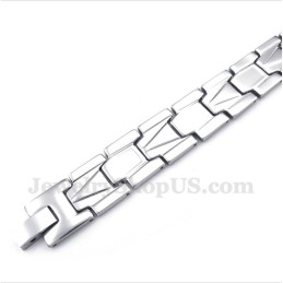 Titanium Armband Voor Heren