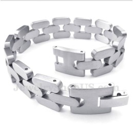 Titanium Armband Voor Heren