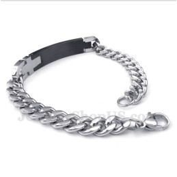 Heren Titanium Diamanten Armband Voor Koppels
