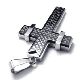 Mode Kruis Titanium Hanger (Zwart)