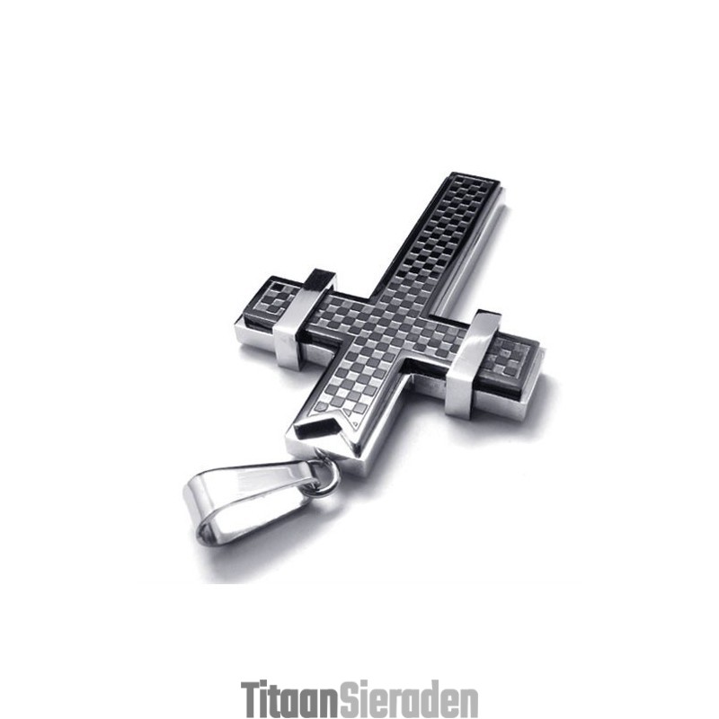 Mode Kruis Titanium Hanger (Zwart) Mode Kruis Titanium Hanger (Zwart)