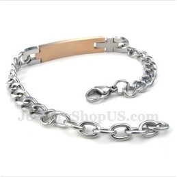 Titanium Diamanten Armband Voor Dames