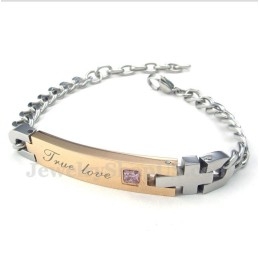 Titanium Diamanten Armband Voor Dames