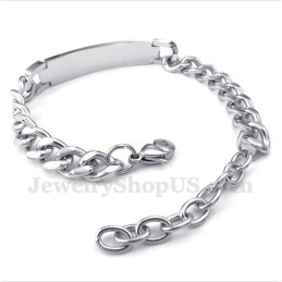 Titanium Diamanten Armband Voor Dames