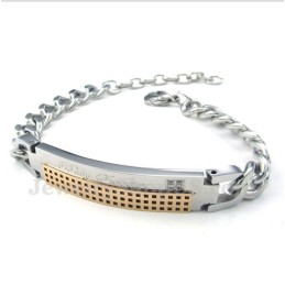 Titanium Diamanten Armband Voor Dames