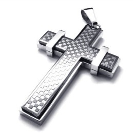 Mode Kruis Titanium Hanger (Zwart)