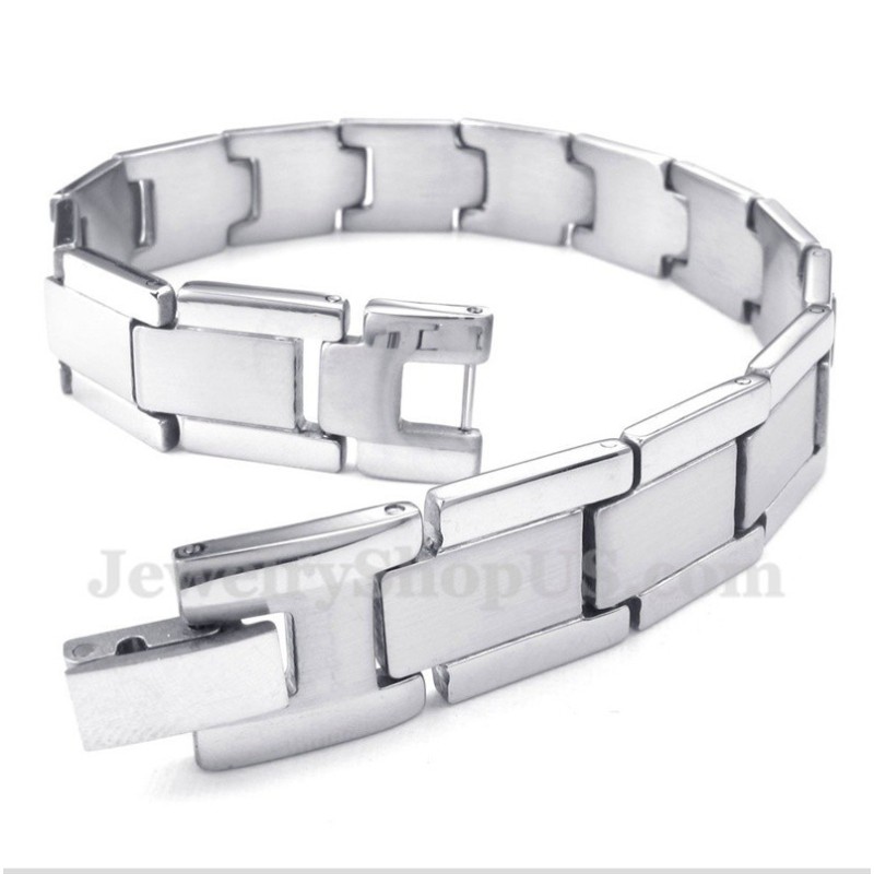 Titanium Armband Voor Heren