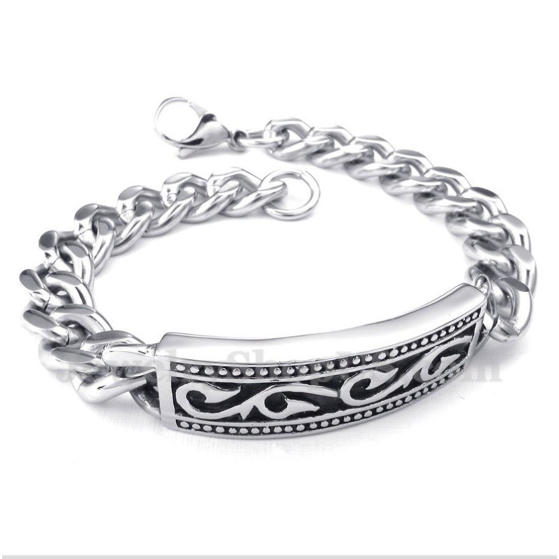 Heren Titanium Gegoten Armband Heren Titanium Gegoten Armband