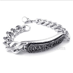 Heren Titanium Gegoten Armband