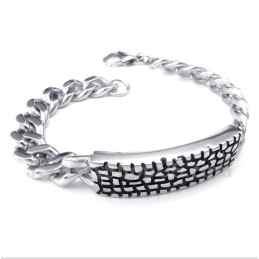 Heren Titanium Gegoten Armband