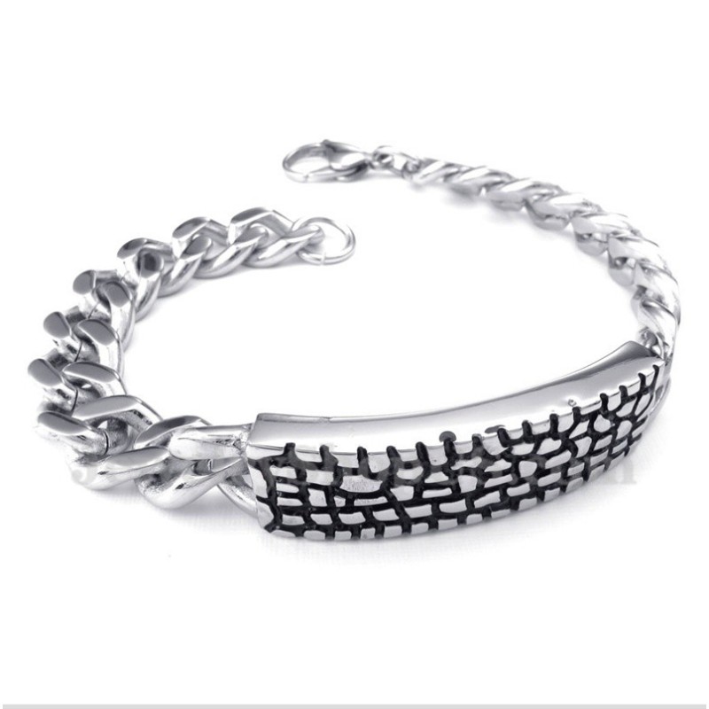 Heren Titanium Gegoten Armband