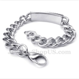 Heren Titanium Gegoten Armband