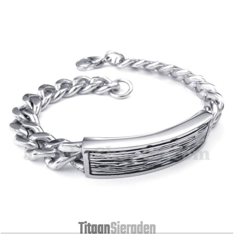 Heren Titanium Gegoten Armband Heren Titanium Gegoten Armband