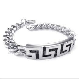 Heren Titanium Gegoten Armband