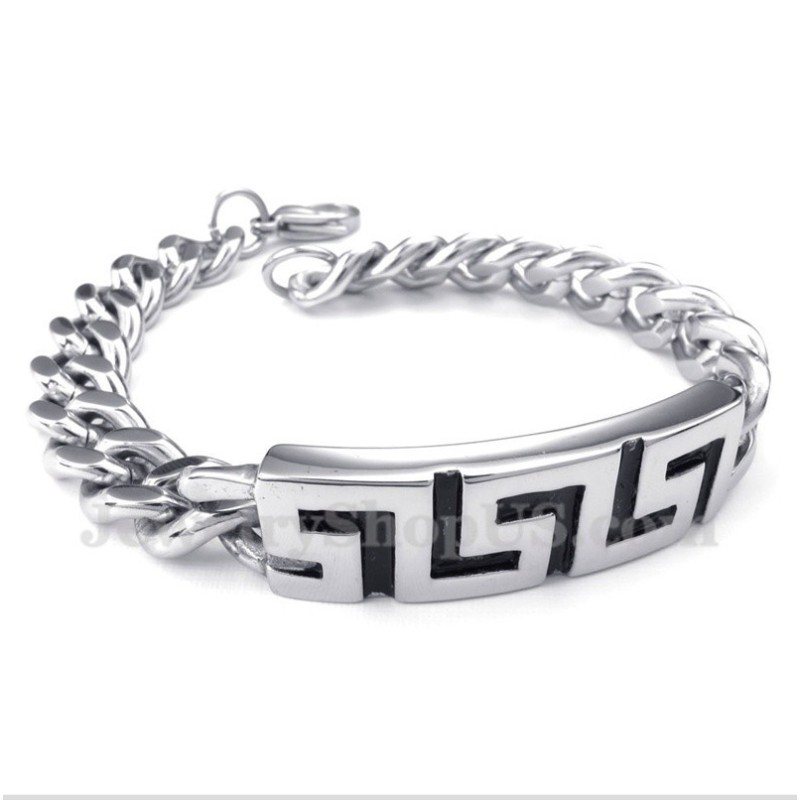 Heren Titanium Gegoten Armband Heren Titanium Gegoten Armband