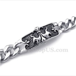 Heren Titanium Gegoten Armband