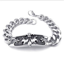 Heren Titanium Gegoten Armband