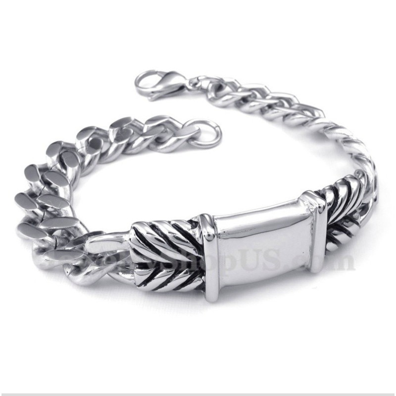 Heren Titanium Gegoten Armband