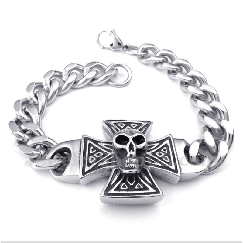 Heren Titanium Gegoten Armband