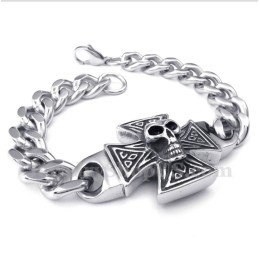 Heren Titanium Gegoten Armband