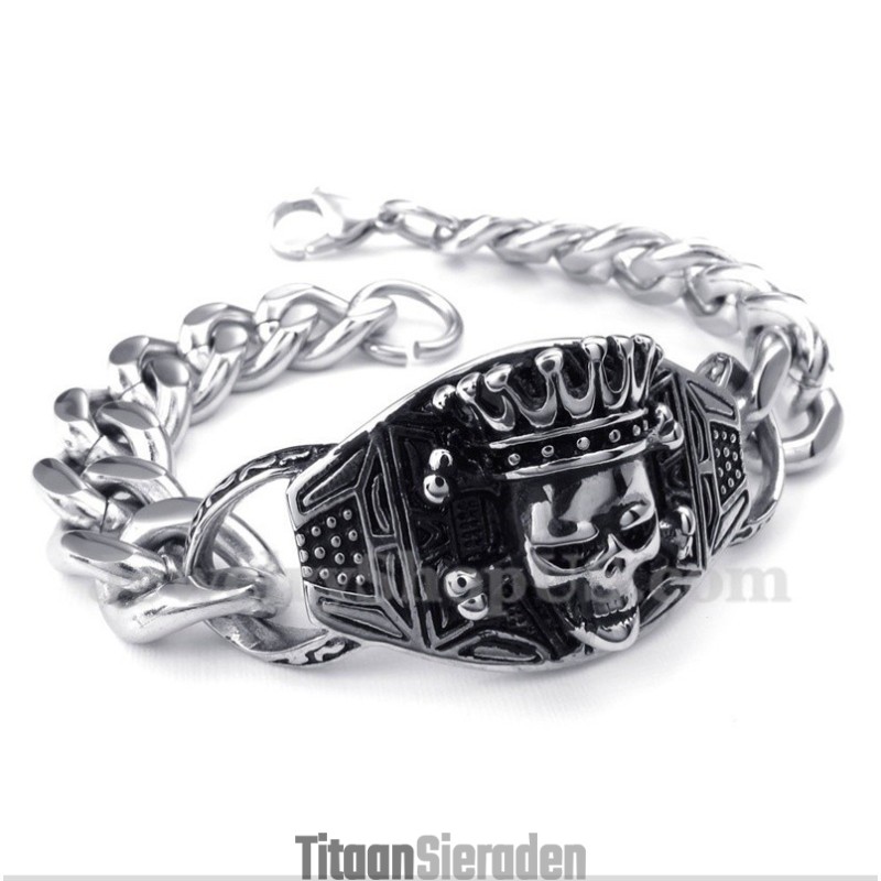 Heren Titanium Gegoten Armband