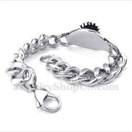 Heren Titanium Gegoten Armband